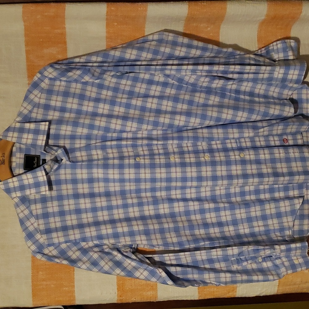 David Donahue 16 1/2 neck 36-37 Shirt